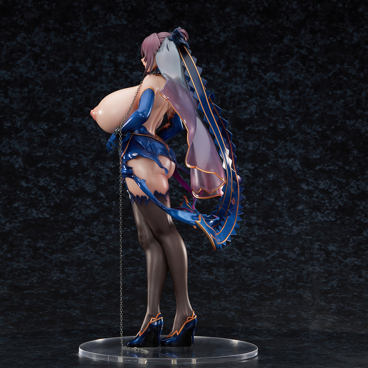 対魔忍RPGX『水城不知火 幻影の花嫁ver.』1/6 完成品フィギュア-004